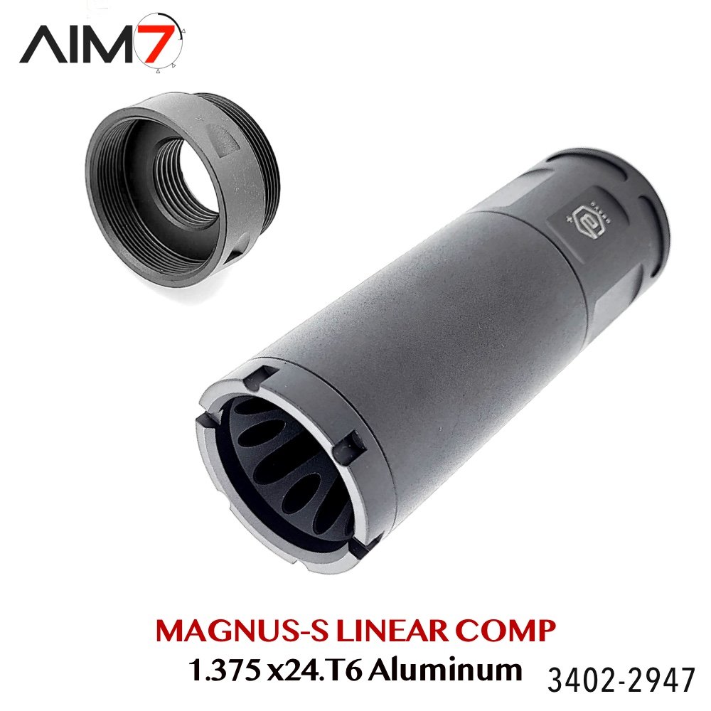 AIM7 MAGNUS-S MAGIK Bravo 4" Modular Assembly + BravoCone+ Adapter - Image 6