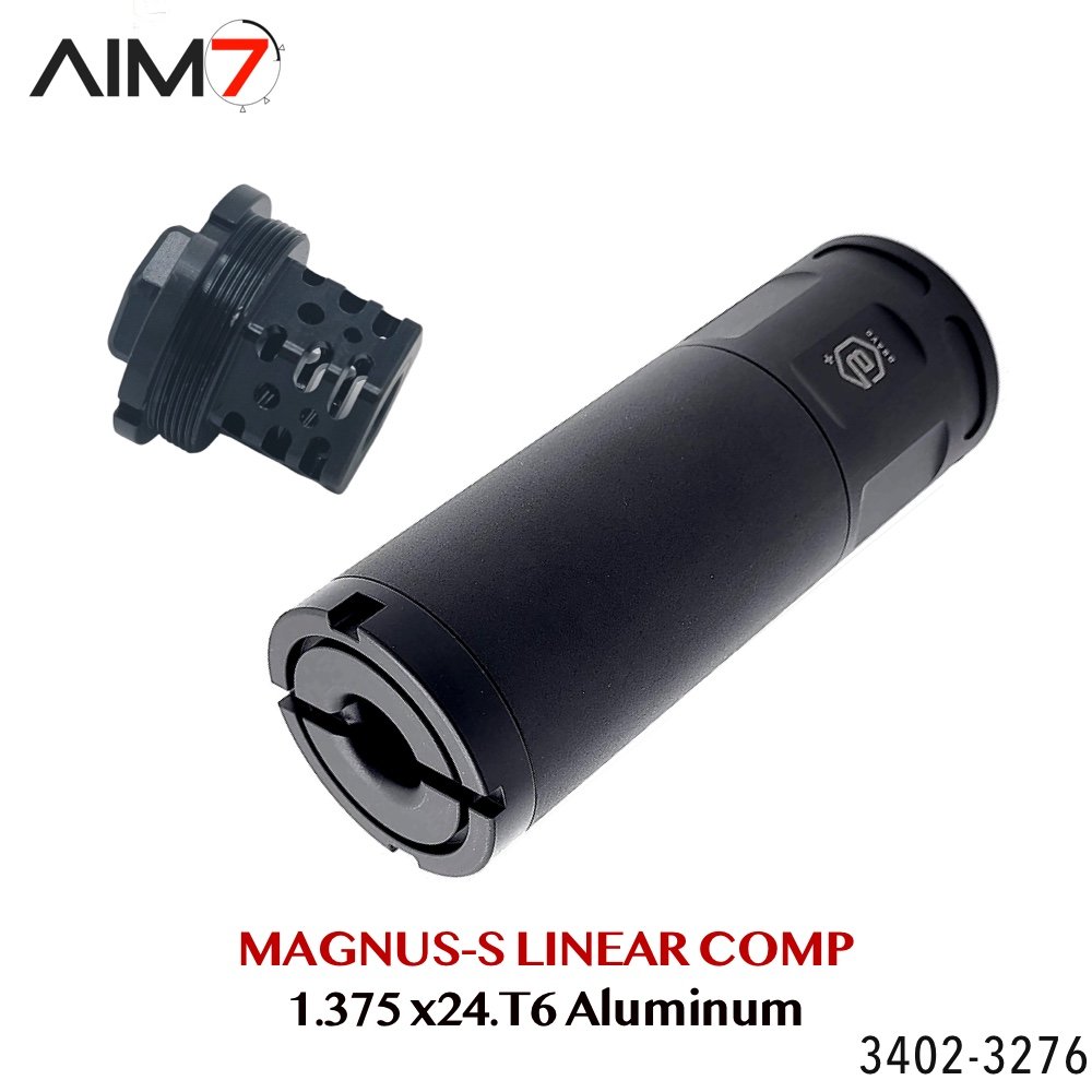 AIM7 MAGNUS-S MAGIK Bravo 4" Modular Assembly + LIGHT End Cap + Adapter - Image 15