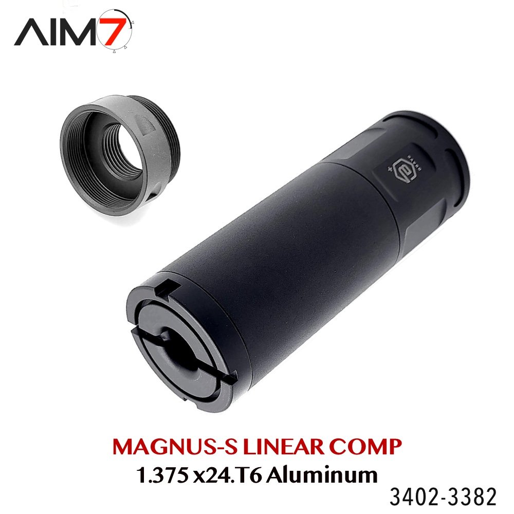 AIM7 MAGNUS-S MAGIK Bravo 4" Modular Assembly + LIGHT End Cap + Adapter - Image 13