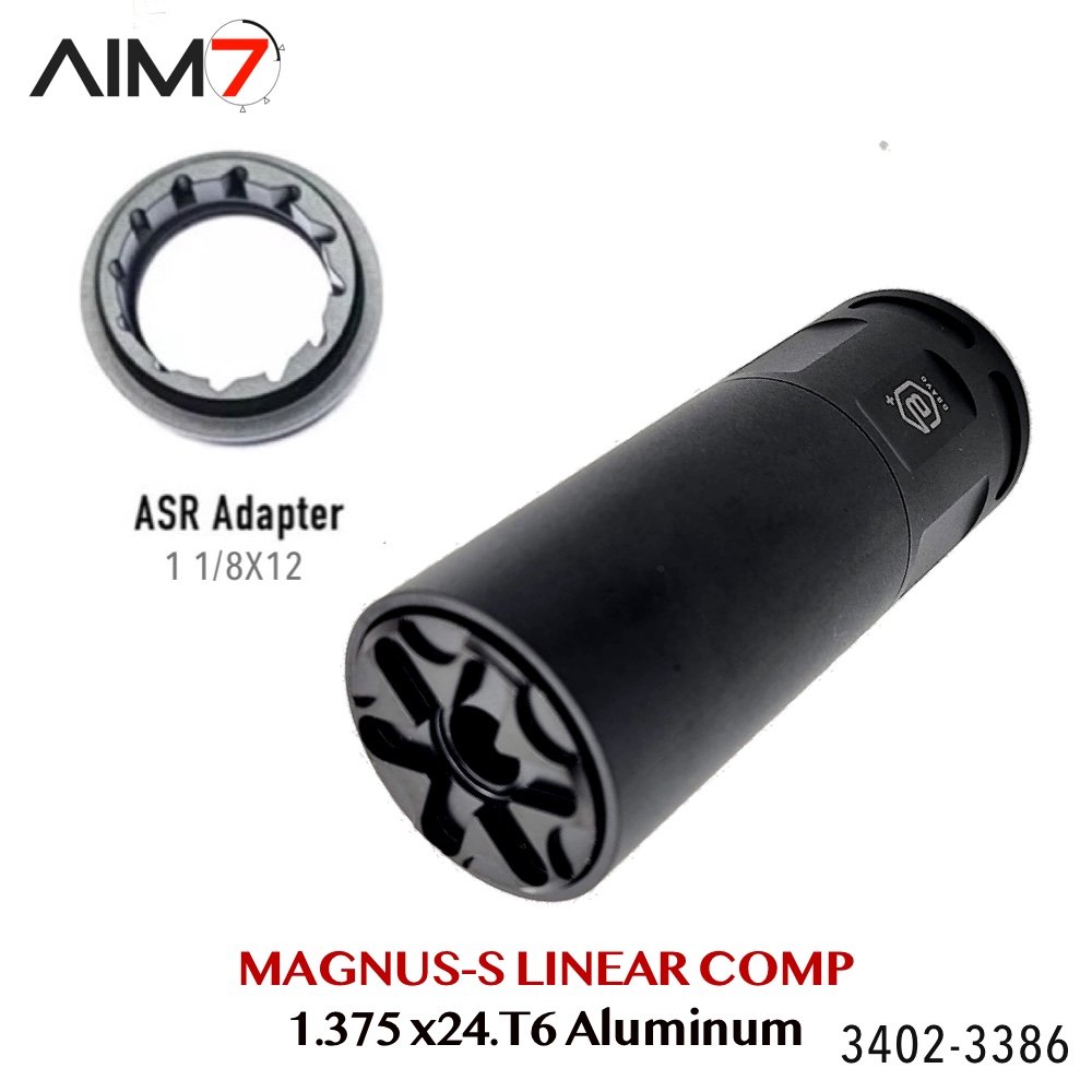 AIM7 MAGNUS-S MAGIK Bravo 4" Modular Assembly +ABYSS + Adapter - Image 5