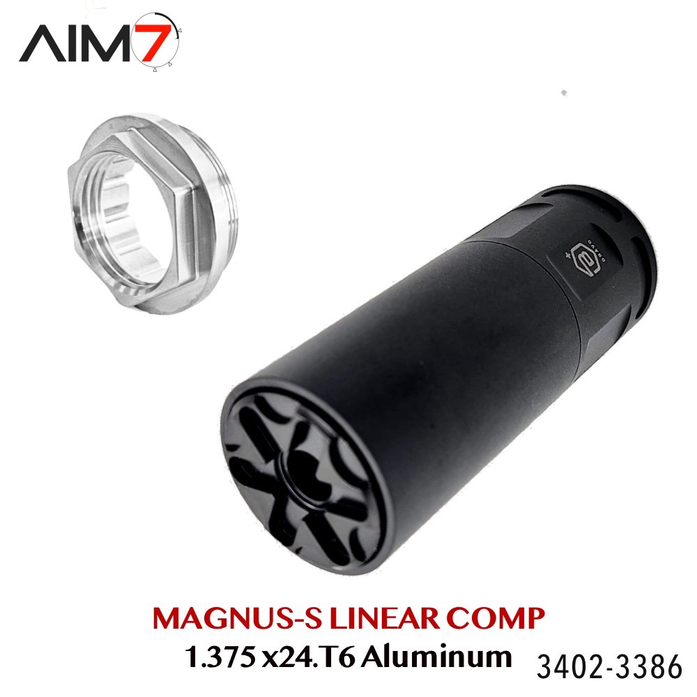 AIM7 MAGNUS-S MAGIK Bravo 4" Modular Assembly +ABYSS + Adapter - Image 6