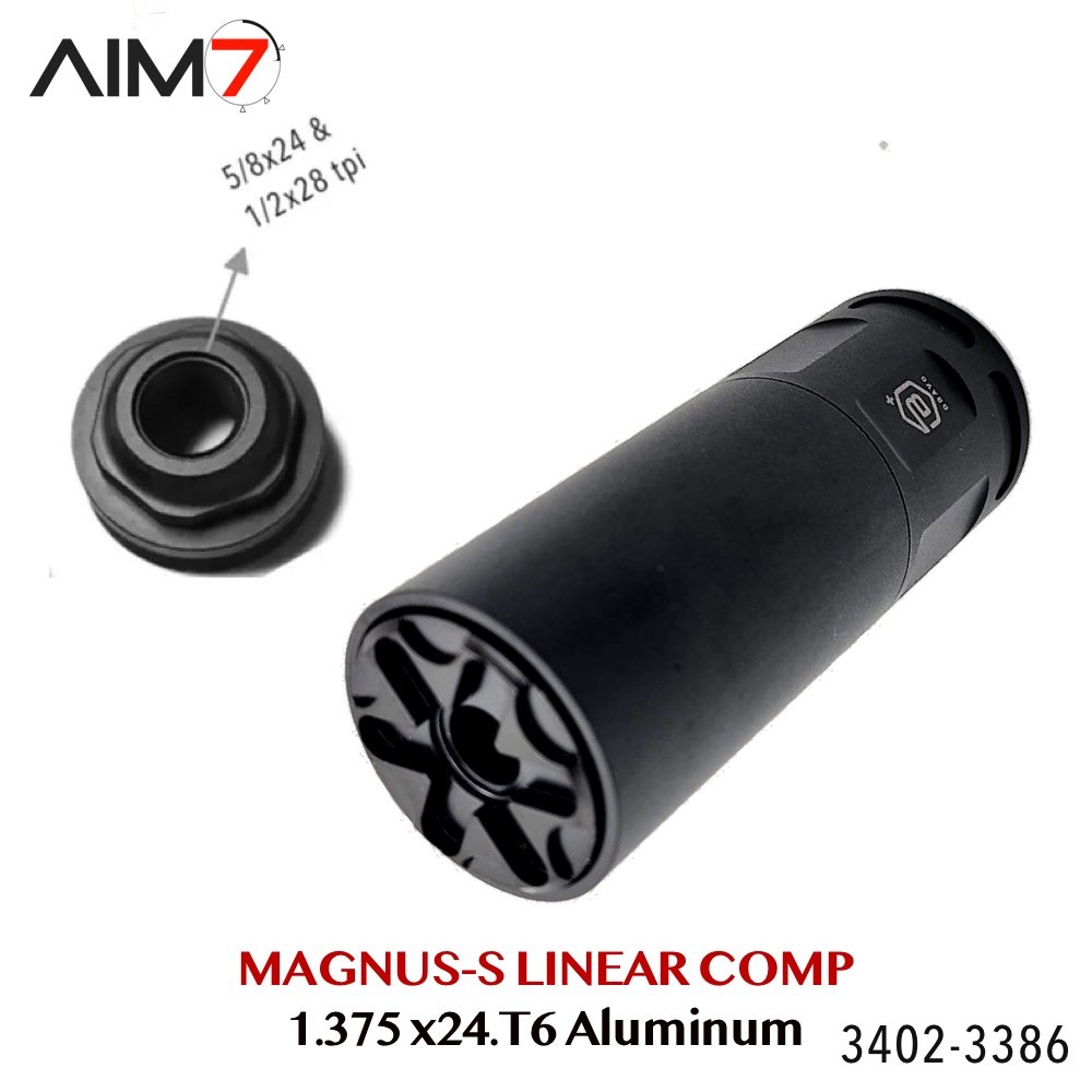 AIM7 MAGNUS-S MAGIK Bravo 4" Modular Assembly +ABYSS + Adapter - Image 7