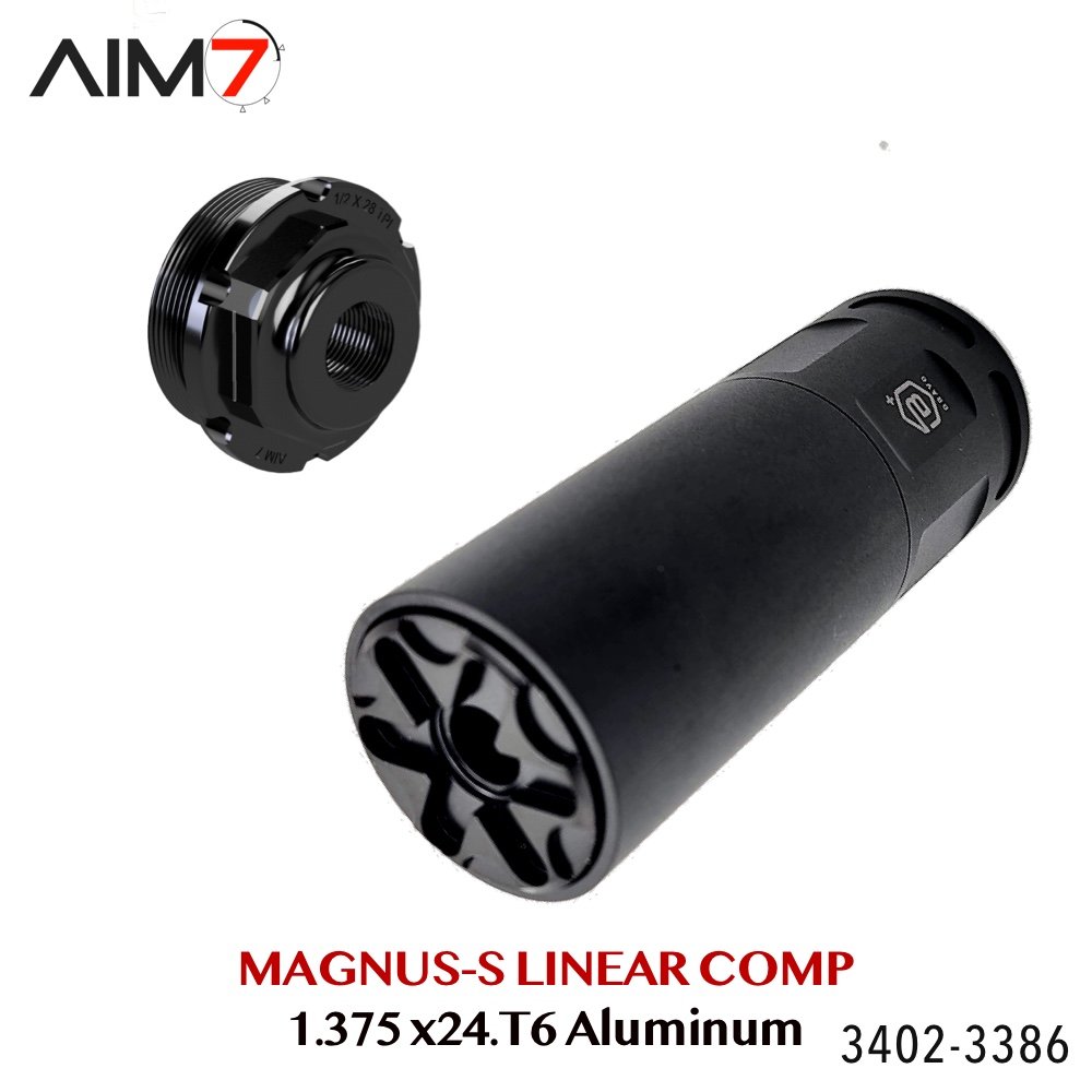 AIM7 MAGNUS-S MAGIK Bravo 4" Modular Assembly +ABYSS + Adapter - Image 8