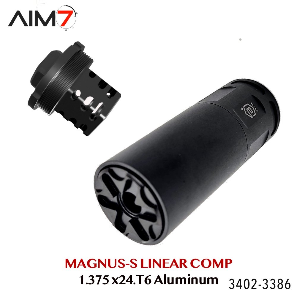 AIM7 MAGNUS-S MAGIK Bravo 4" Modular Assembly +ABYSS + Adapter - Image 9