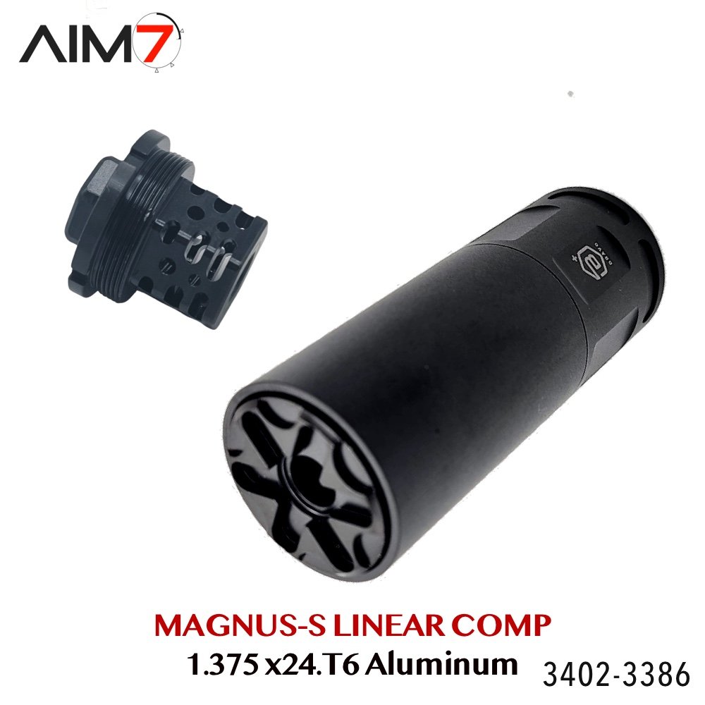 AIM7 MAGNUS-S MAGIK Bravo 4" Modular Assembly +ABYSS + Adapter - Image 10