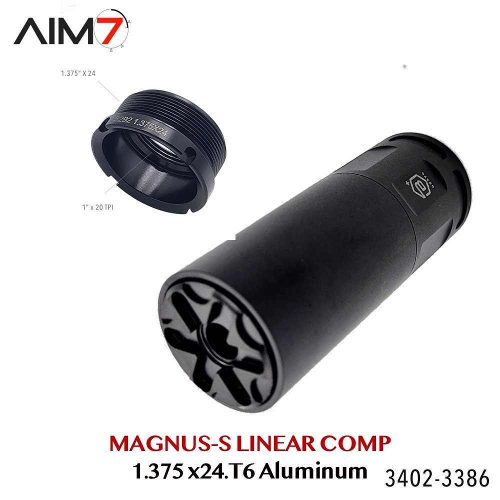 AIM7 MAGNUS-S MAGIK Bravo 4" Modular Assembly +ABYSS + Adapter - Image 11