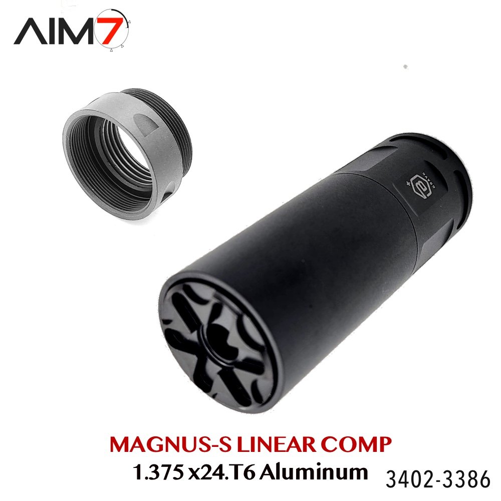 AIM7 MAGNUS-S MAGIK Bravo 4" Modular Assembly +ABYSS + Adapter - Image 13