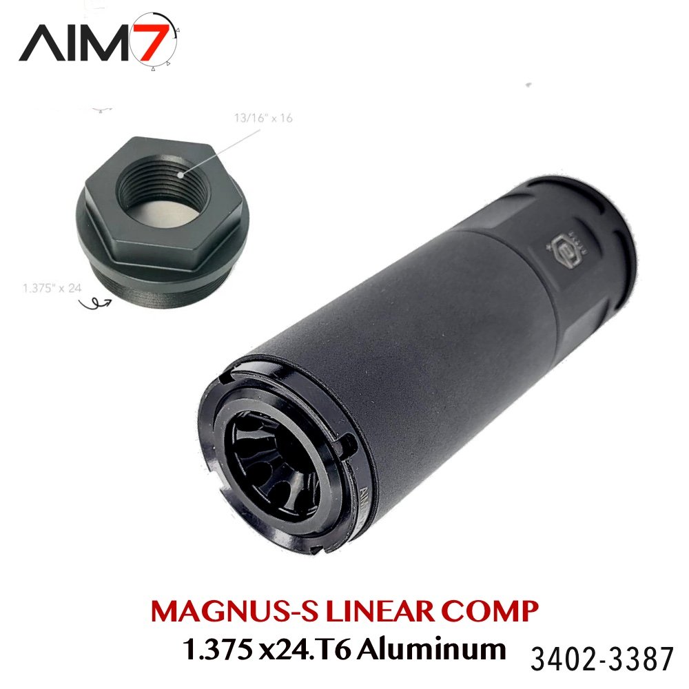 AIM7 MAGNUS-S MAGIK Bravo 4" Modular Assembly + DUALIS+ Adapter - Image 18