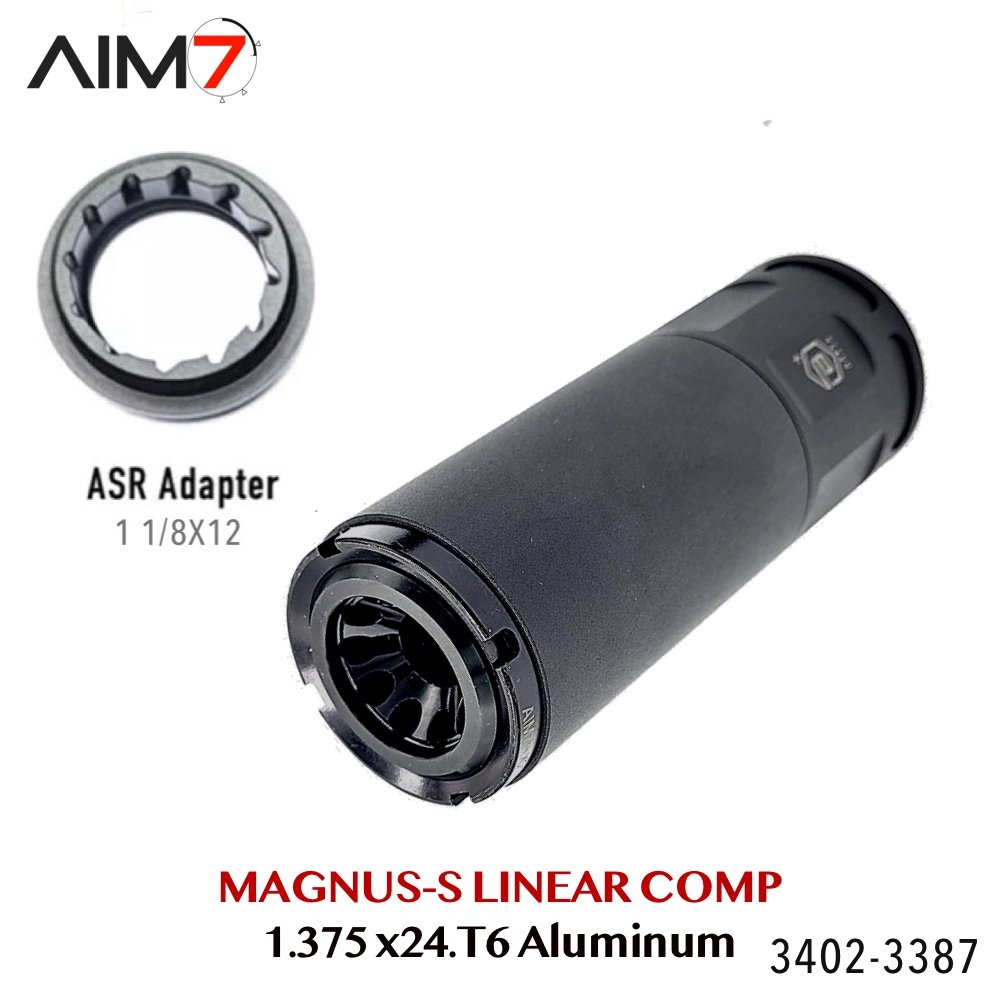 AIM7 MAGNUS-S MAGIK Bravo 4" Modular Assembly + DUALIS+ Adapter - Image 19