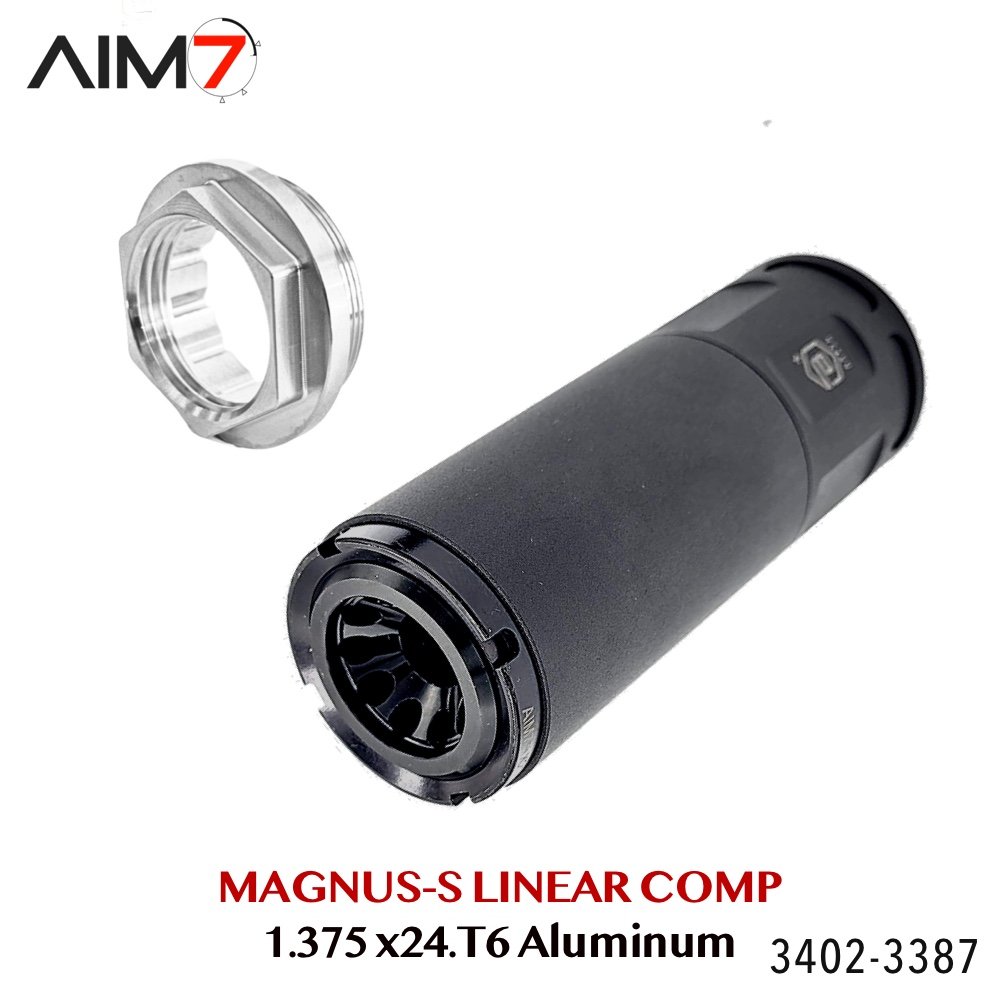 AIM7 MAGNUS-S MAGIK Bravo 4" Modular Assembly + DUALIS+ Adapter - Image 20