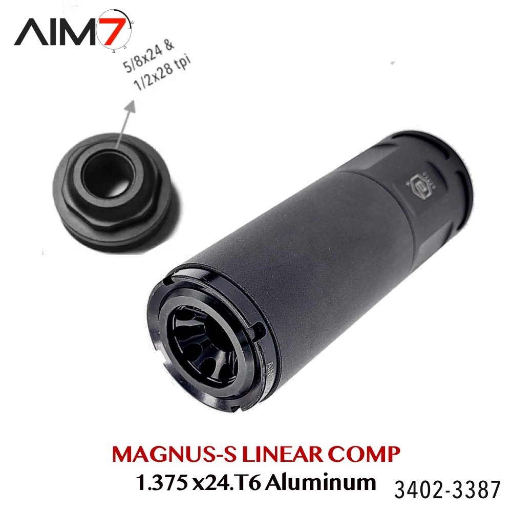 AIM7 MAGNUS-S MAGIK Bravo 4" Modular Assembly + DUALIS+ Adapter - Image 17