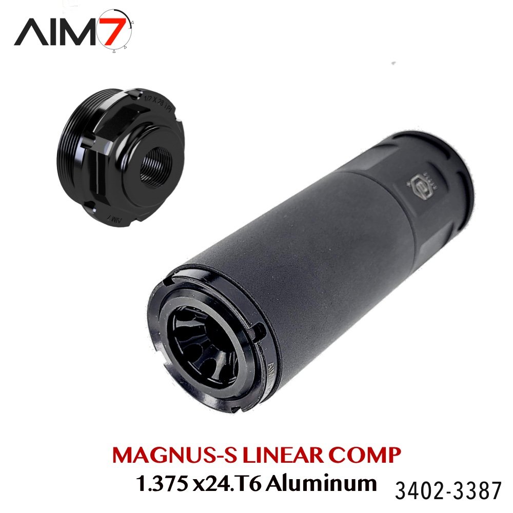 AIM7 MAGNUS-S MAGIK Bravo 4" Modular Assembly + DUALIS+ Adapter - Image 21
