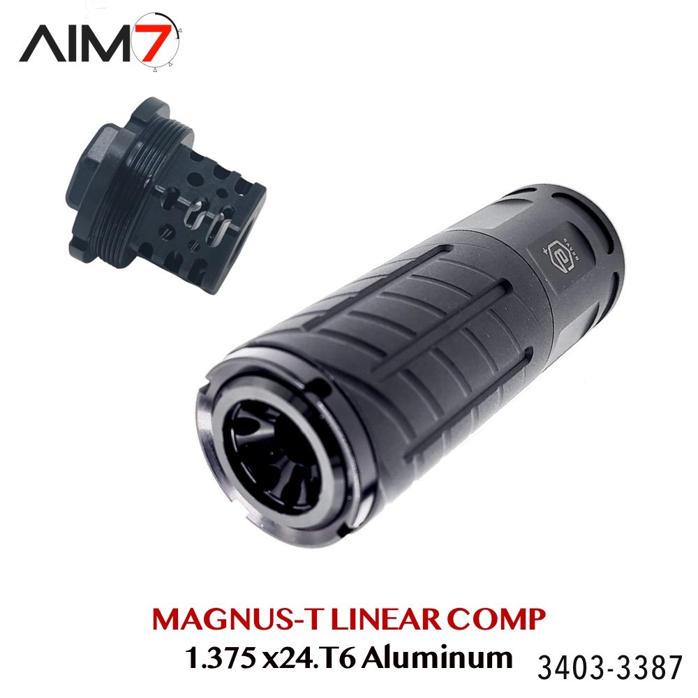 AIM7 MAGNUS-S MAGIK Bravo 4" Modular Assembly + DUALIS+ Adapter - Image 23