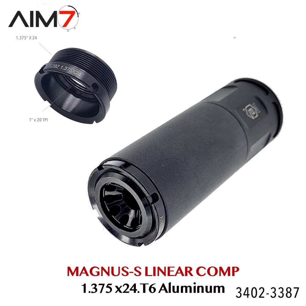 AIM7 MAGNUS-S MAGIK Bravo 4" Modular Assembly + DUALIS+ Adapter - Image 24