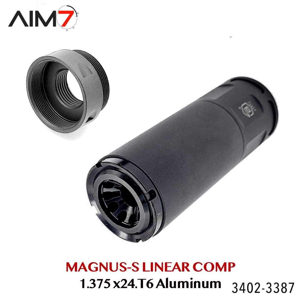 AIM7 MAGNUS-S MAGIK Bravo 4" Modular Assembly + DUALIS+ Adapter - Image 25