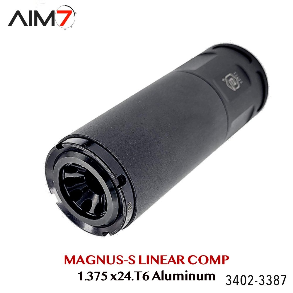 AIM7 MAGNUS-S MAGIK Bravo 4" Modular Assembly + DUALIS+ Adapter - Image 26