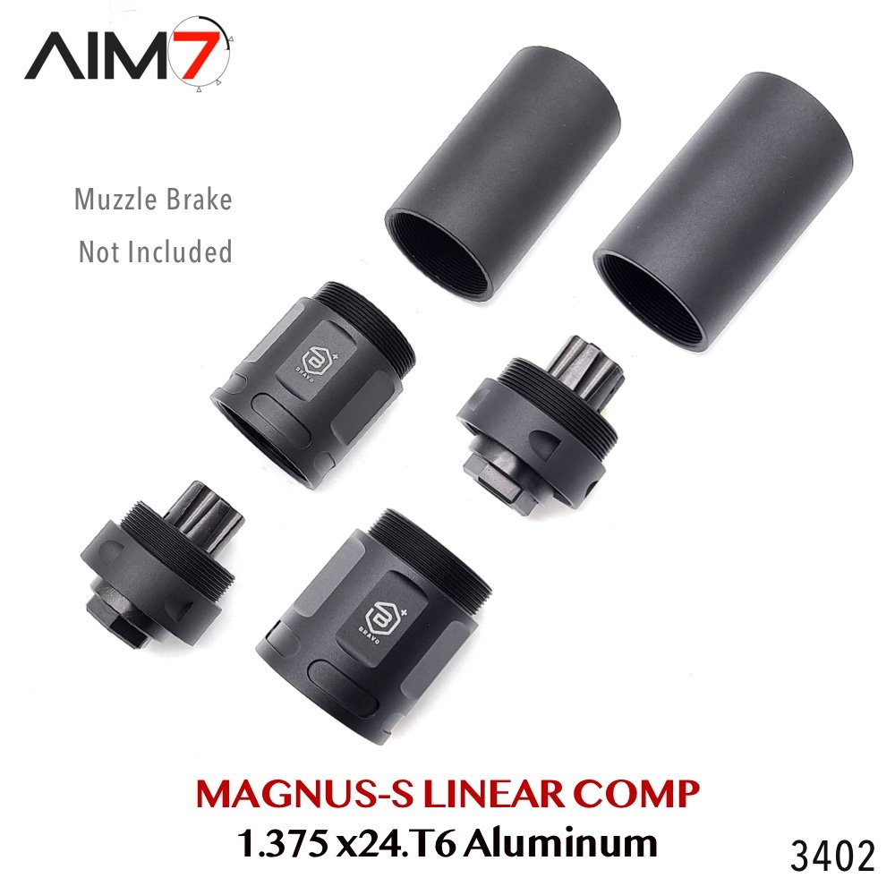 AIM7 MAGNUS-S MAGIK Bravo 4" Modular Assembly +ABYSS + Adapter - Image 4