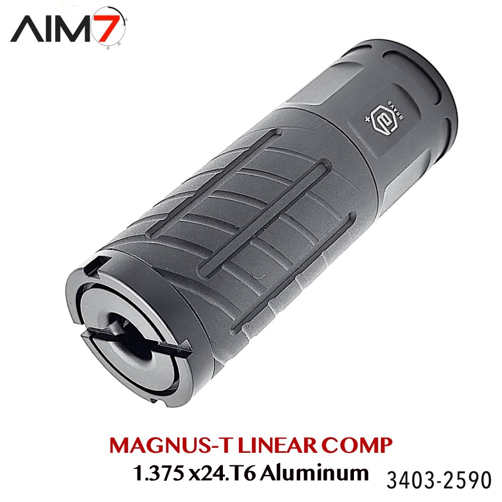 AIM7 MAGNUS-T MATRA Bravo 4" Modular Assembly + LIGHT End Cap + Adapter - Image 8