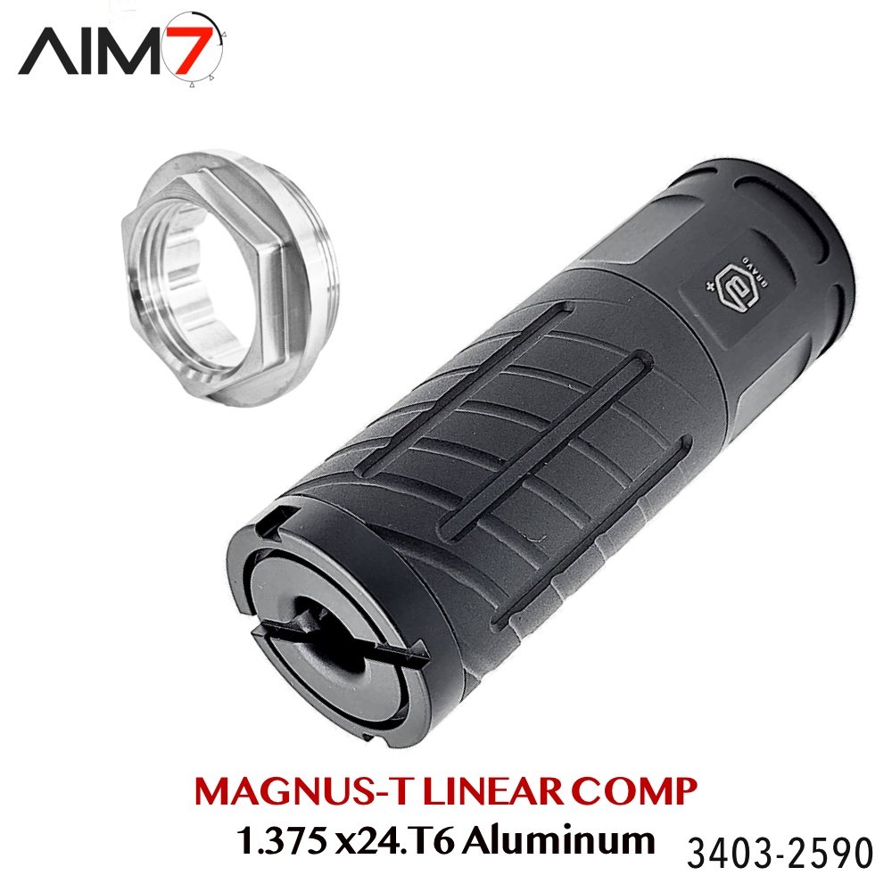 AIM7 MAGNUS-T MATRA Bravo 4" Modular Assembly + LIGHT End Cap + Adapter - Image 11