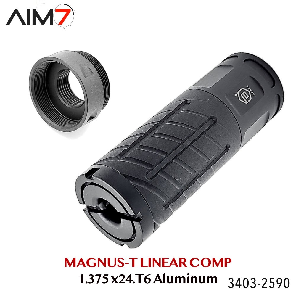 AIM7 MAGNUS-T MATRA Bravo 4" Modular Assembly + LIGHT End Cap + Adapter - Image 16
