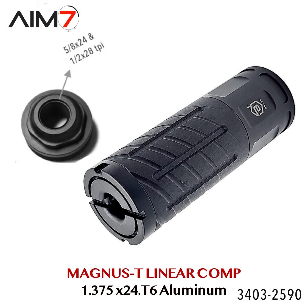 AIM7 MAGNUS-T MATRA Bravo 4" Modular Assembly + LIGHT End Cap + Adapter - Image 18