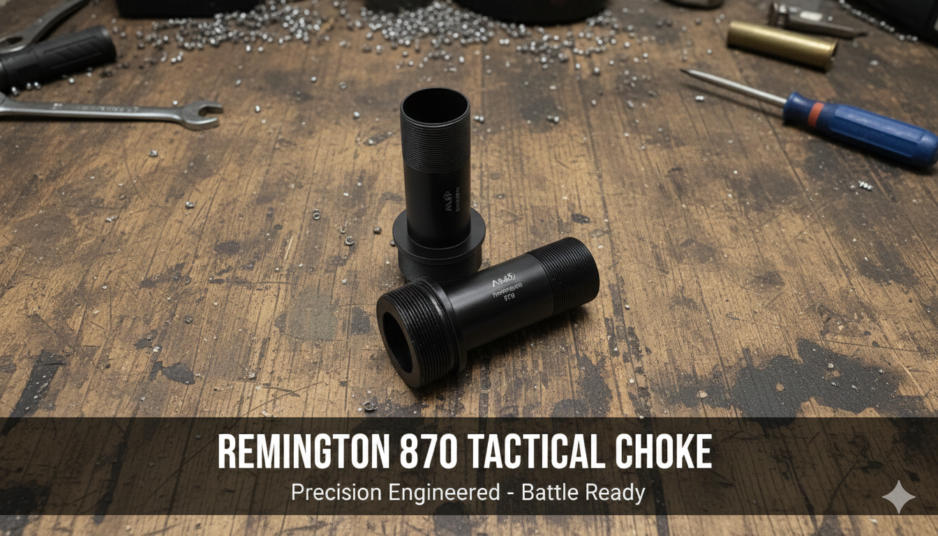 Aim7 Tactical Choke Adapter for Remington 870 | Archer & Matra - Image 10