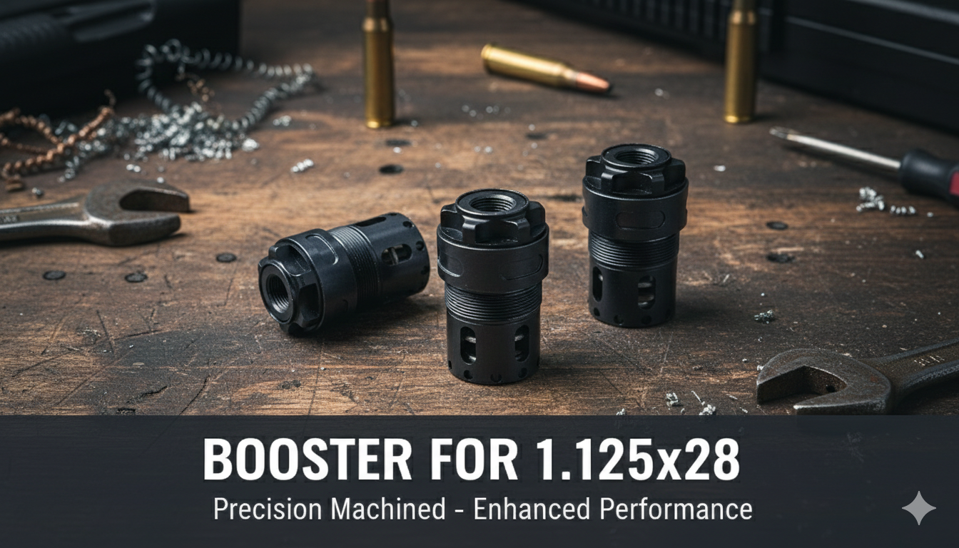 Aim7 Alpha-Alpha 1.125-28 BPISTIN Booster Assembly - Image 10