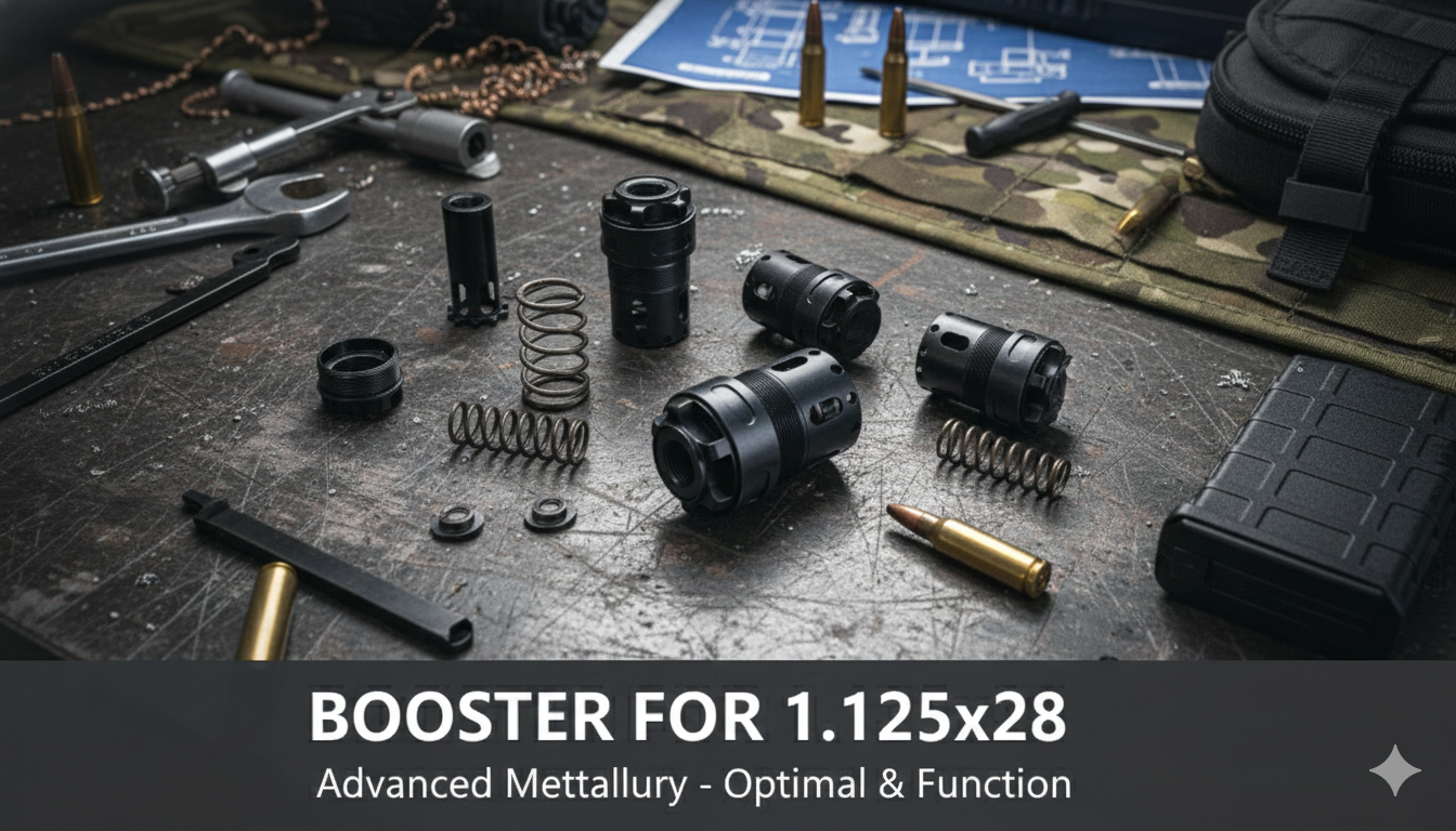 Aim7 Alpha-Alpha 1.125-28 BPISTIN Booster Assembly - Image 11