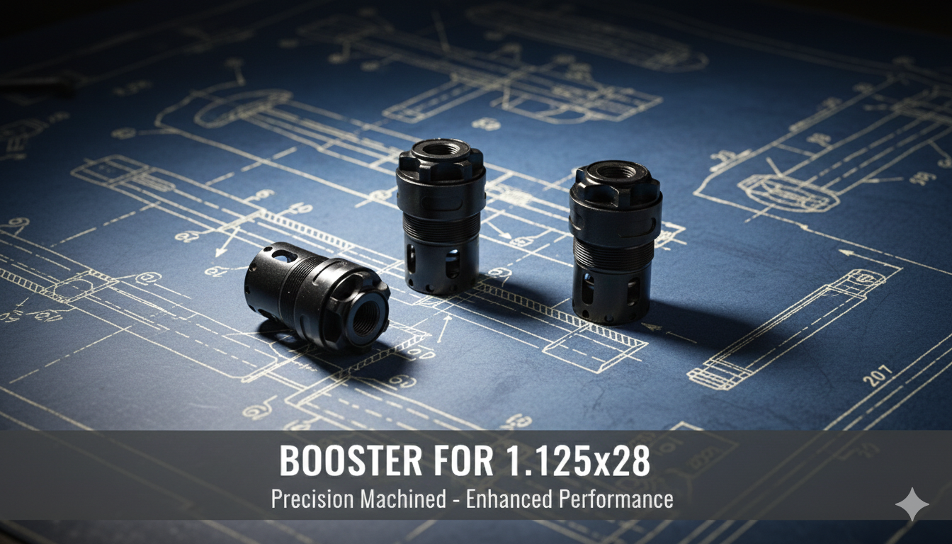 Aim7 Alpha-Alpha 1.125-28 BPISTIN Booster Assembly - Image 13
