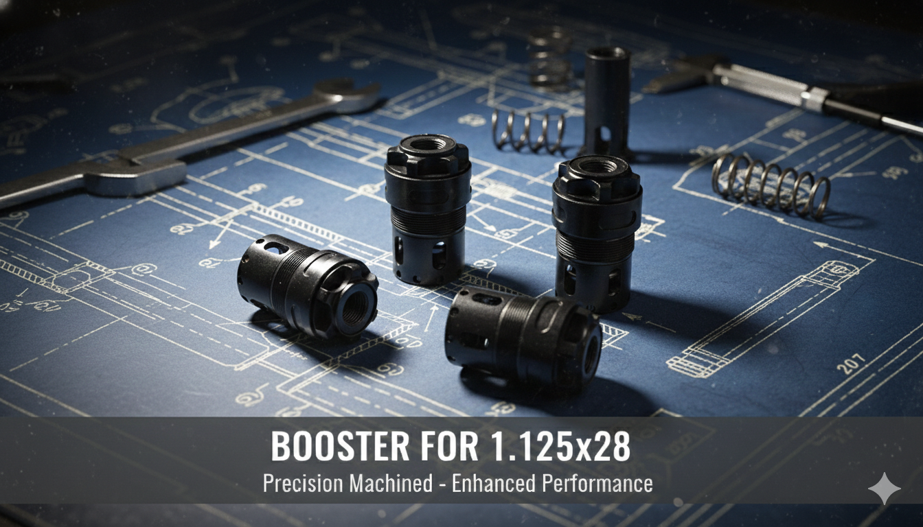 Aim7 Alpha-Alpha 1.125-28 BPISTIN Booster Assembly - Image 9
