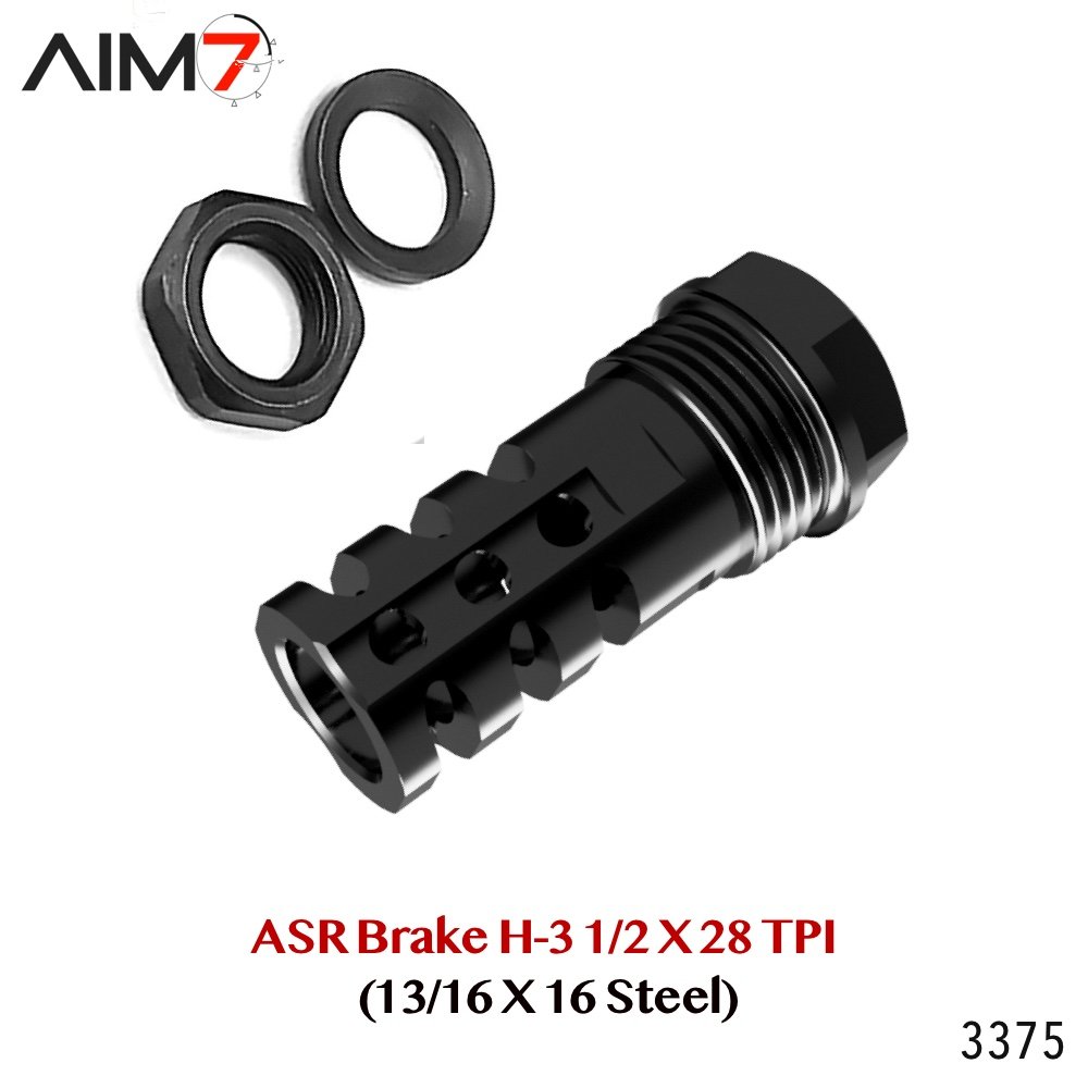 AIM7 MAGNUS-S MAGIK Bravo 4" Modular Assembly + H-3 MUZZLE 1/2 x 28 - Image 17