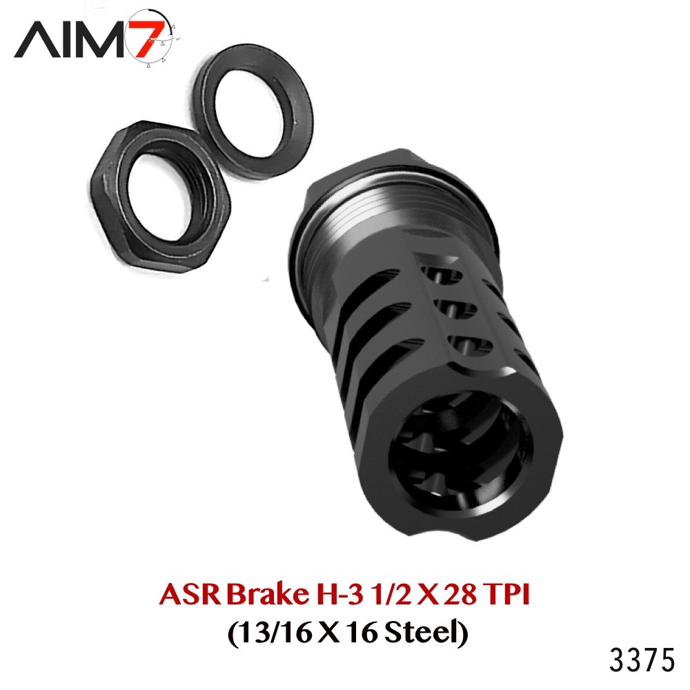 AIM7 MAGNUS-S MAGIK Bravo 4" Modular Assembly + H-3 MUZZLE 1/2 x 28 - Image 16
