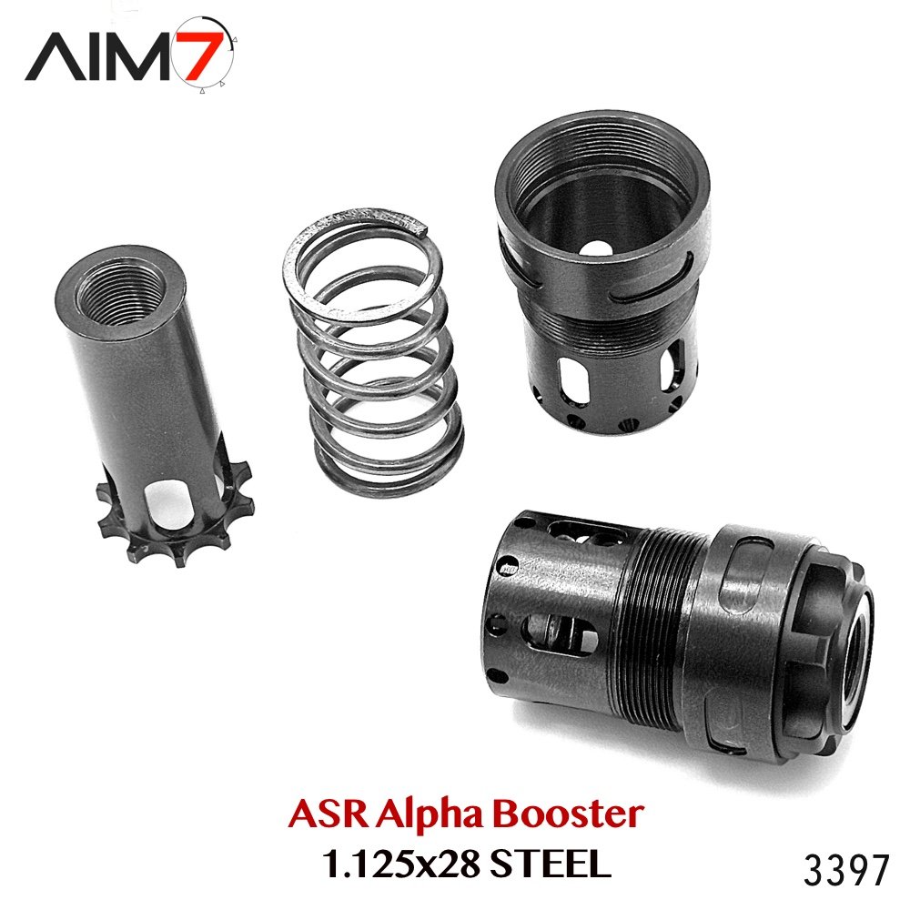 Aim7 Alpha-Alpha 1.125-28 BPISTIN Booster Assembly - Image 7