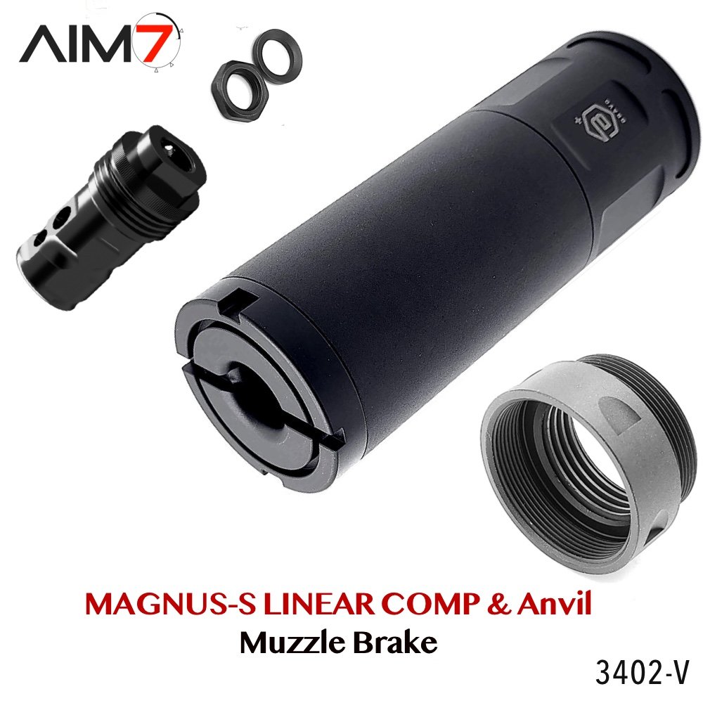 AIM7 MAGNUS-S MAGIK Bravo 4" Modular Assembly + ANVIL 1/2 x 28 -5/8 X 24 - Image 3