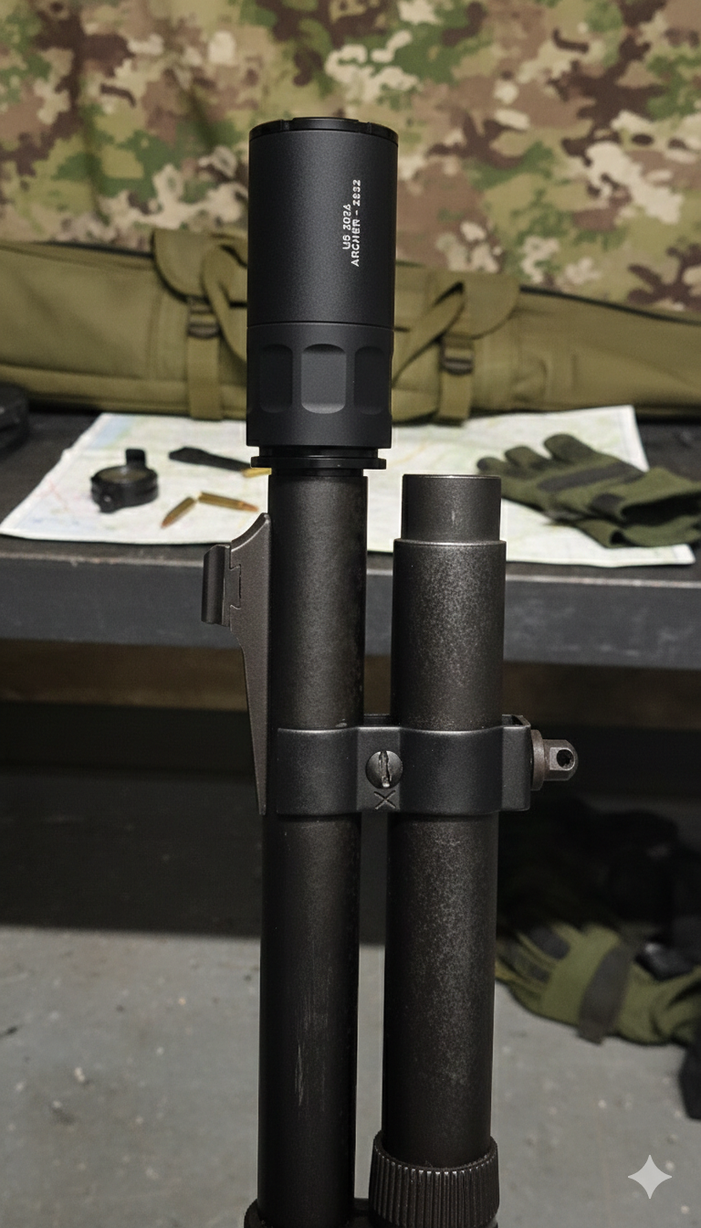 Aim7 Tactical Choke CORE-MOUNT Adapter for Remington 870 | Archer - Image 3