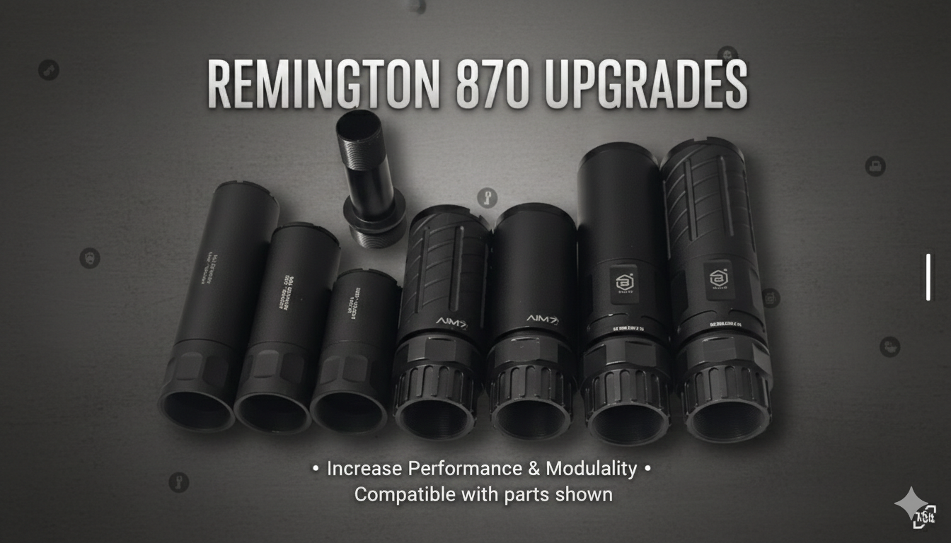 Aim7 Tactical Choke Adapter for Remington 870 | Archer & Matra - Image 9