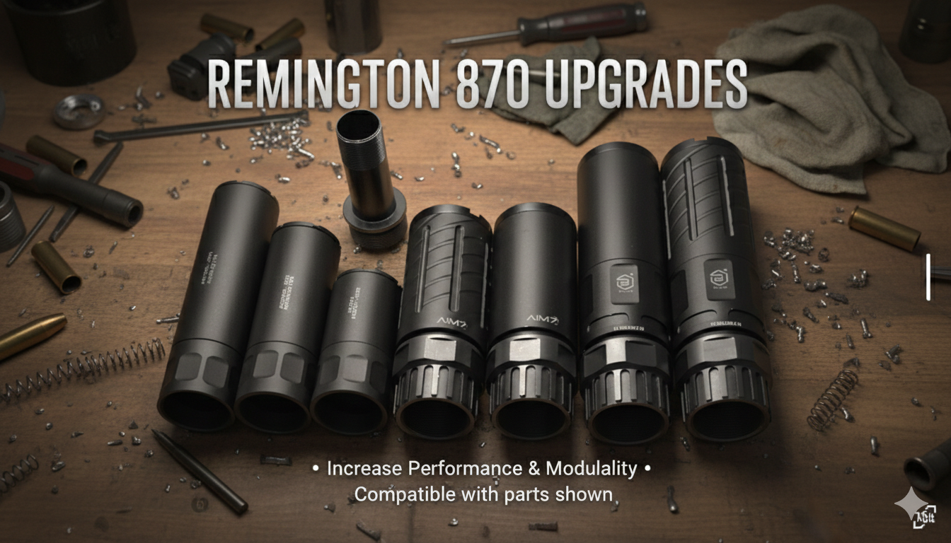 Aim7 Tactical Choke CORE-MOUNT Adapter for Remington 870 | Archer - Image 10