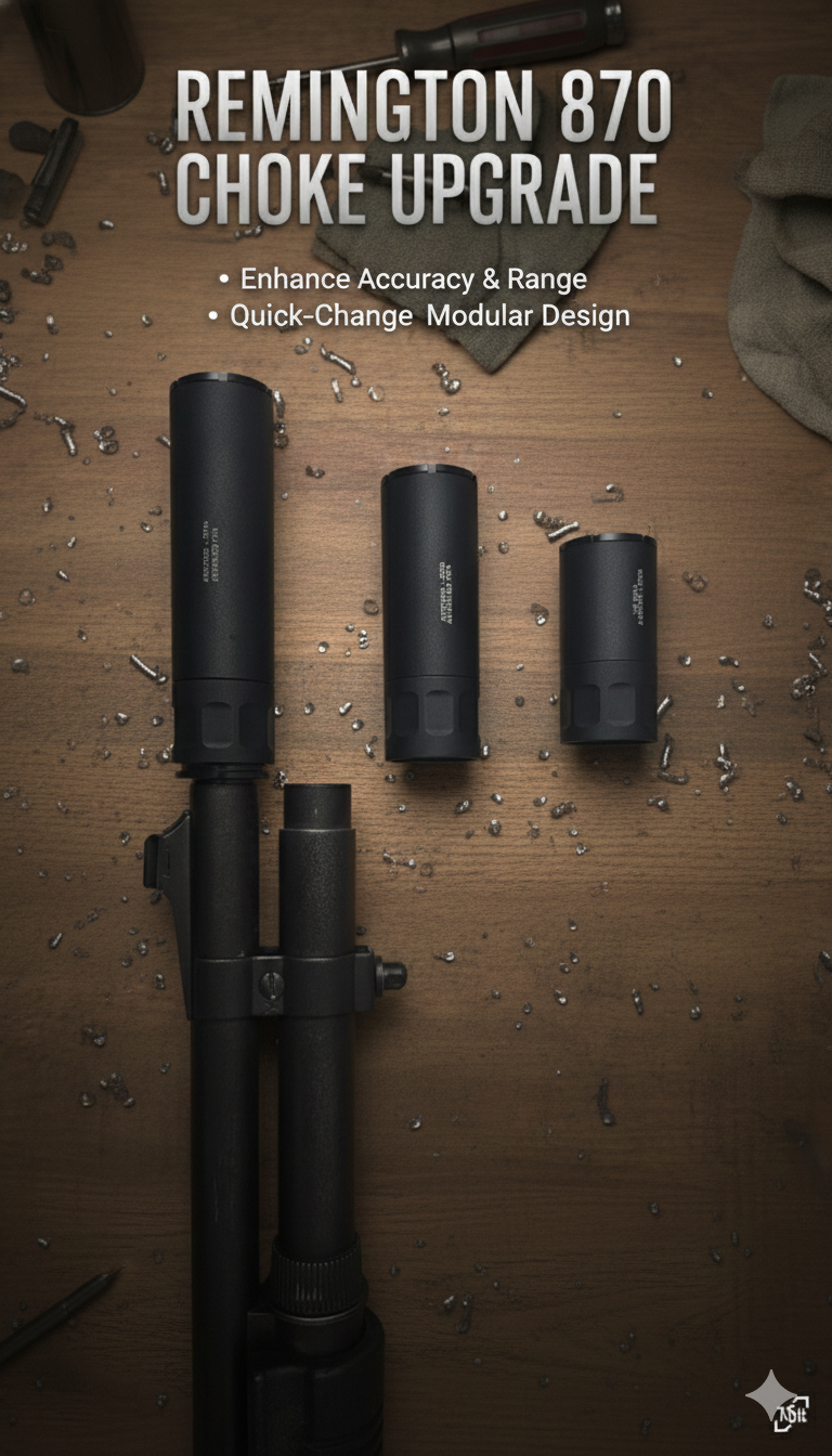 Aim7 Tactical Choke CORE-MOUNT Adapter for Remington 870 | Archer - Image 6