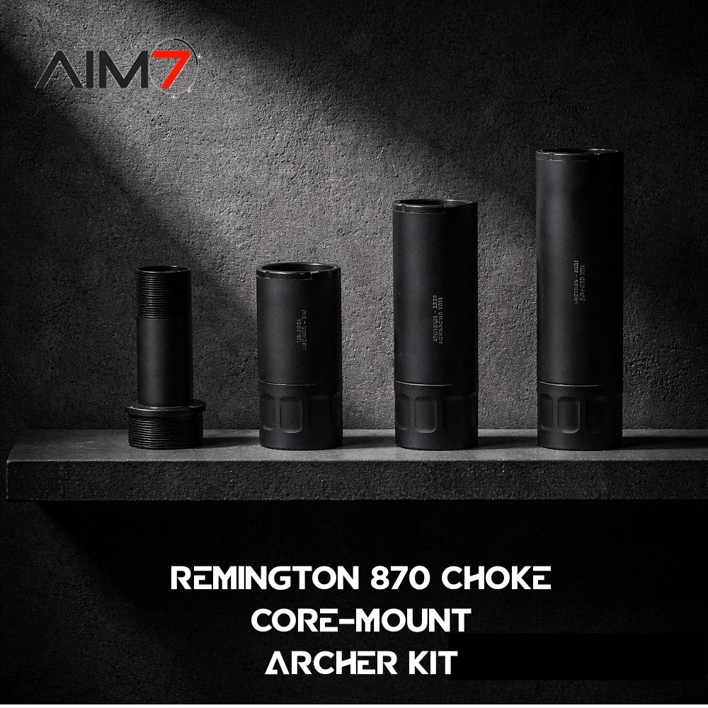 Aim7 Tactical Choke CORE-MOUNT Adapter for Remington 870 | Archer - Image 7