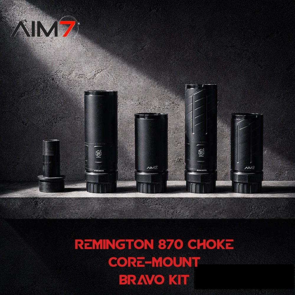 Aim7 Tactical Choke CORE-MOUNT Adapter for Remington 870 | BRAVO - Image 4