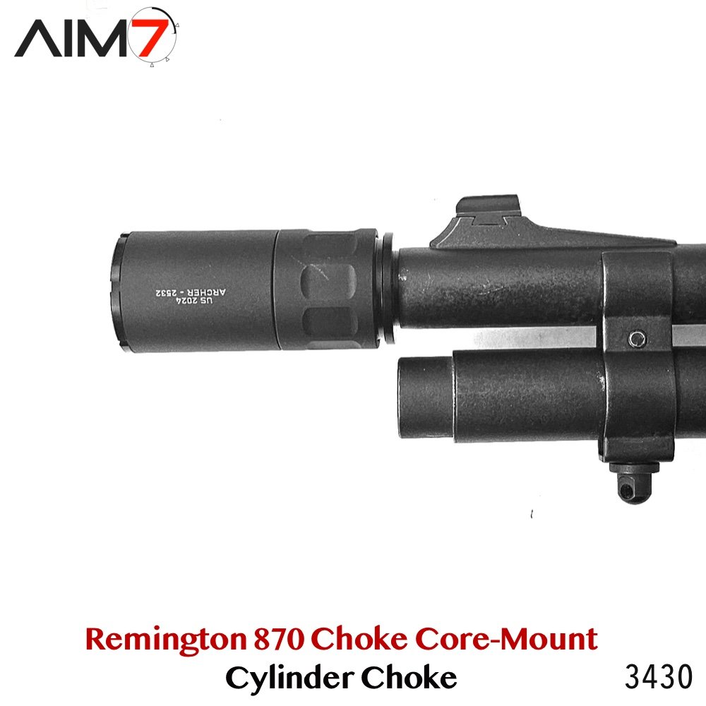 Aim7 Tactical Choke CORE-MOUNT Adapter for Remington 870 | Archer - Image 13