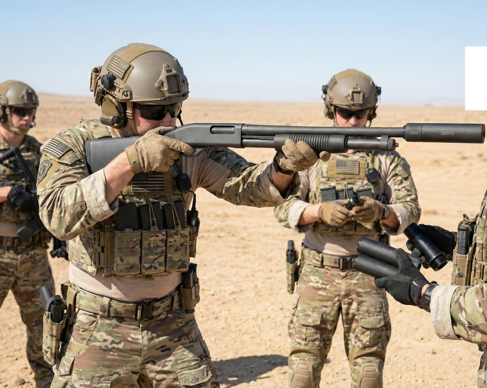 Aim7 Tactical Choke CORE-MOUNT Adapter for Remington 870 | BRAVO - Image 12