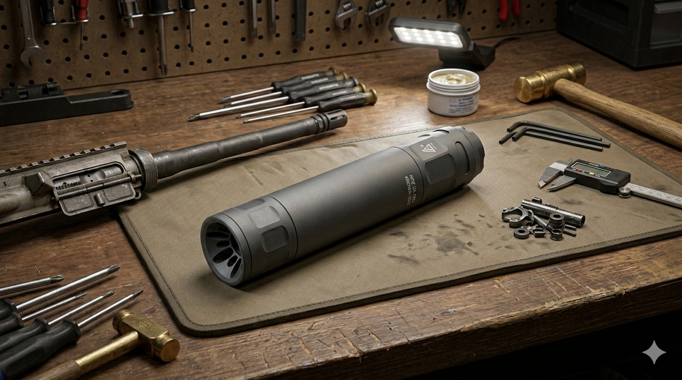 AIM7 ARCHER AlphaCone Linear Comp, 556/30CAL/9mm/40CAL/45ACP/22LR - Image 7