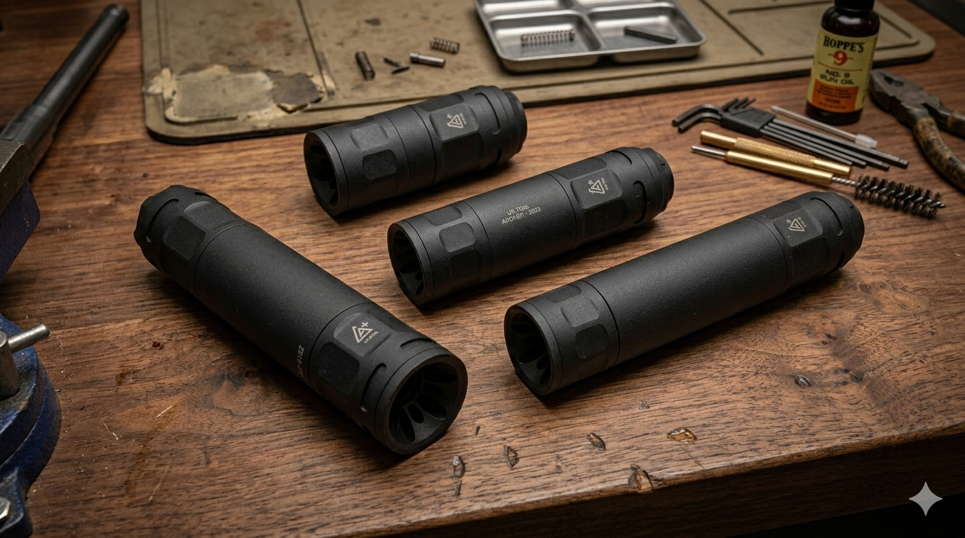 AIM7 ARCHER AlphaCone Linear Comp, 556/30CAL/9mm/40CAL/45ACP/22LR - Image 12