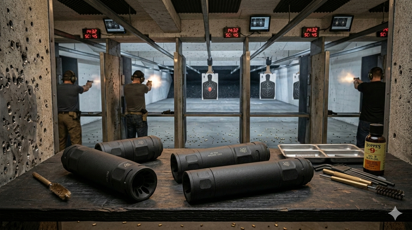 AIM7 ARCHER AlphaCone Linear Comp, 556/30CAL/9mm/40CAL/45ACP/22LR - Image 5