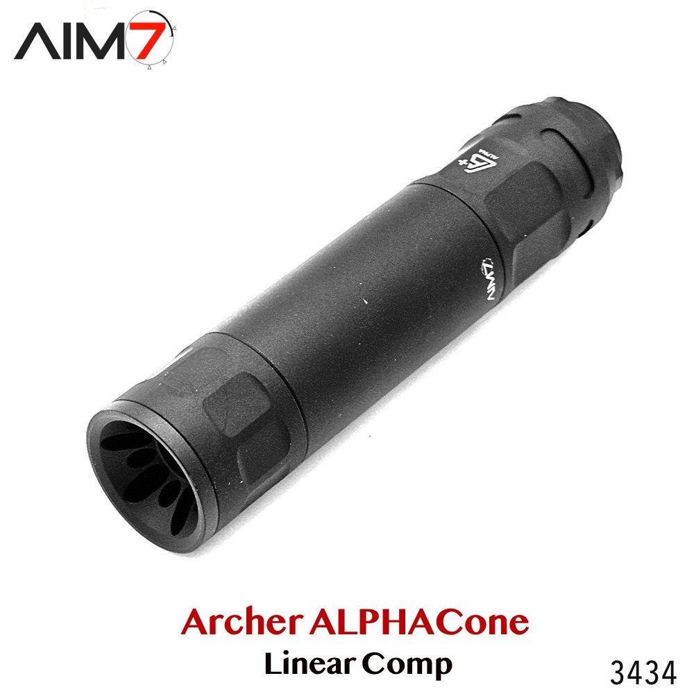 AIM7 ARCHER AlphaCone Linear Comp, 556/30CAL/9mm/40CAL/45ACP/22LR - Image 6