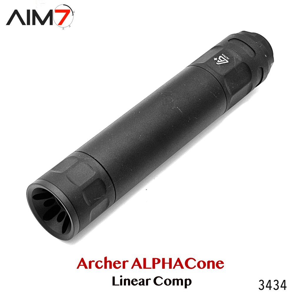 AIM7 ARCHER AlphaCone Linear Comp, 556/30CAL/9mm/40CAL/45ACP/22LR - Image 8