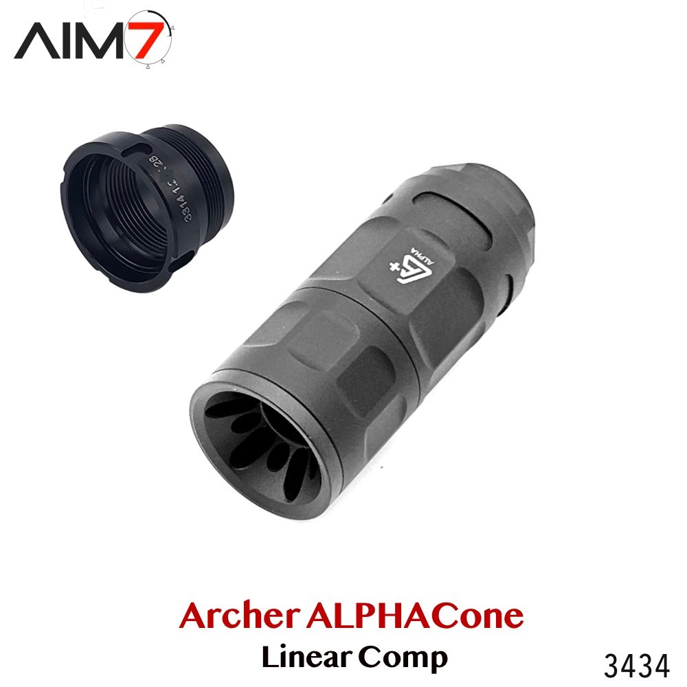 AIM7 ARCHER AlphaCone Linear Comp, 556/30CAL/9mm/40CAL/45ACP/22LR - Image 14