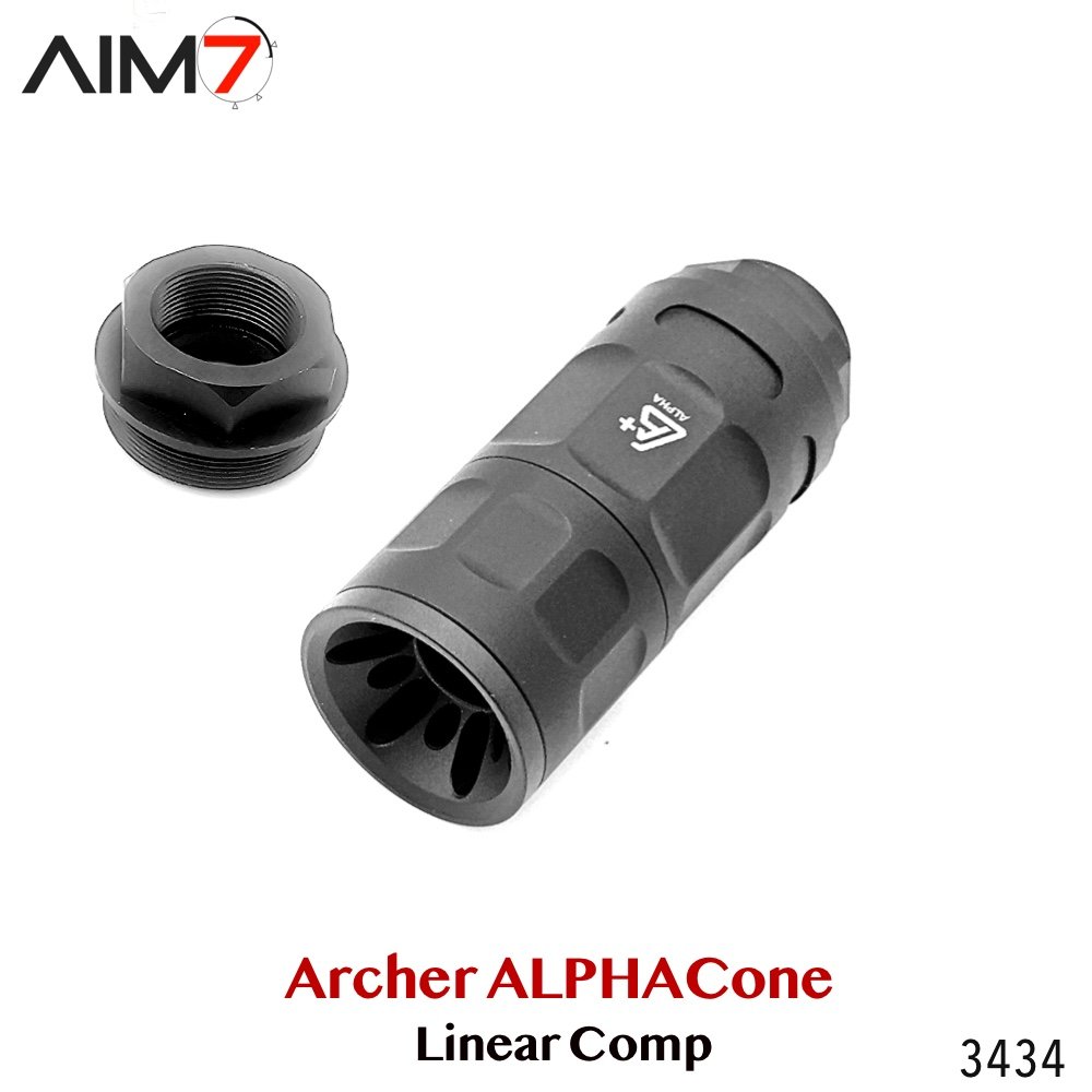 AIM7 ARCHER AlphaCone Linear Comp, 556/30CAL/9mm/40CAL/45ACP/22LR - Image 13