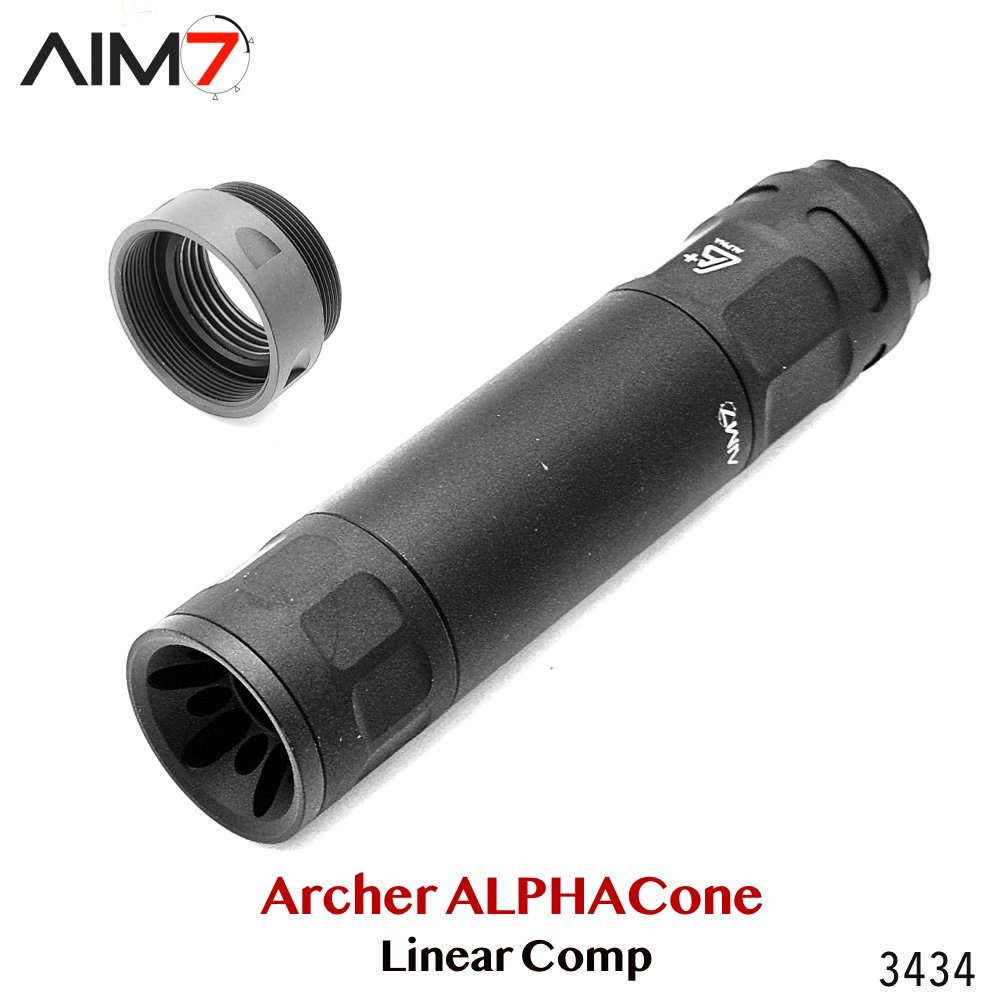 AIM7 ARCHER AlphaCone Linear Comp, 556/30CAL/9mm/40CAL/45ACP/22LR - Image 19